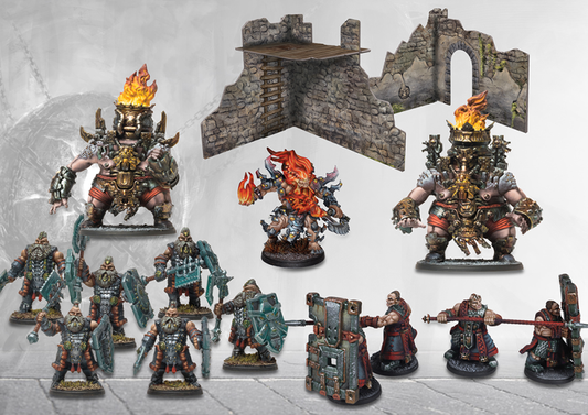 Dweghom: Conquest First Blood Reinforcement Set