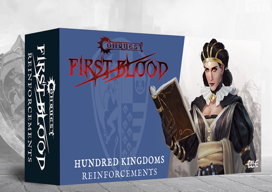 Hundred Kingdoms: Conquest First Blood Reinforcement Set