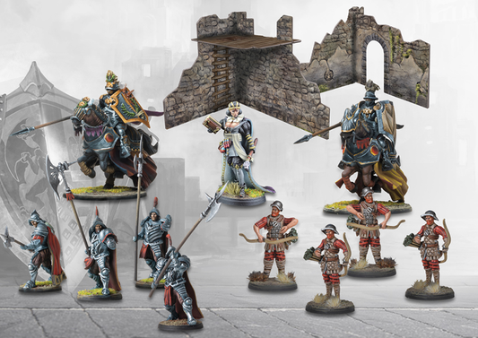 Hundred Kingdoms: Conquest First Blood Reinforcement Set