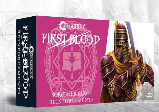 Sorcerer Kings: Conquest First Blood Reinforcement Set