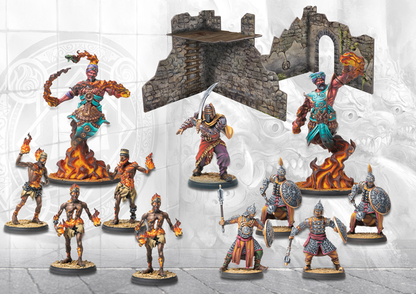 Sorcerer Kings: Conquest First Blood Reinforcement Set