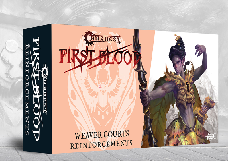 Weaver Courts: Conquest First Blood Reinforcement Set