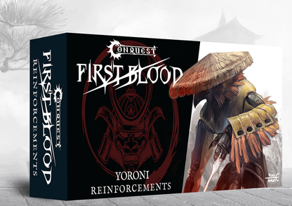 Yoroni: Conquest First Blood Reinforcement Set