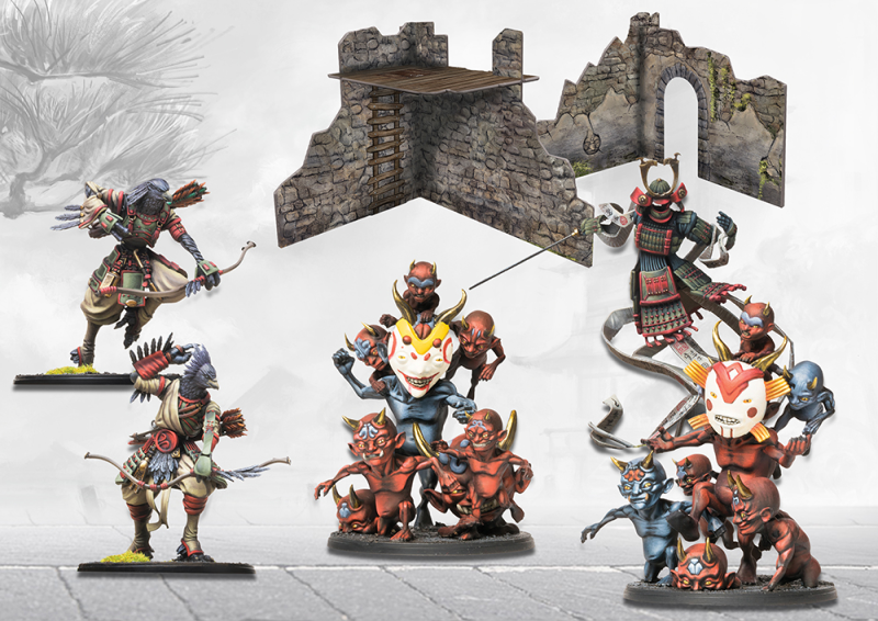 Yoroni: Conquest First Blood Reinforcement Set