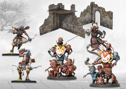 Yoroni: Conquest First Blood Reinforcement Set