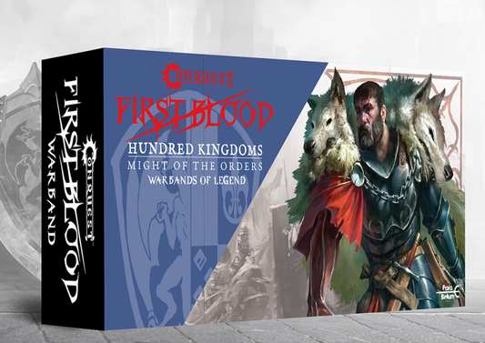 Hundred Kingdoms: Might of the Orders - Warband of Legend