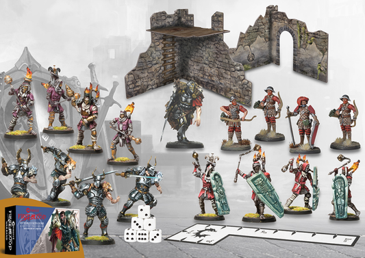Hundred Kingdoms: Might of the Orders - Warband of Legend