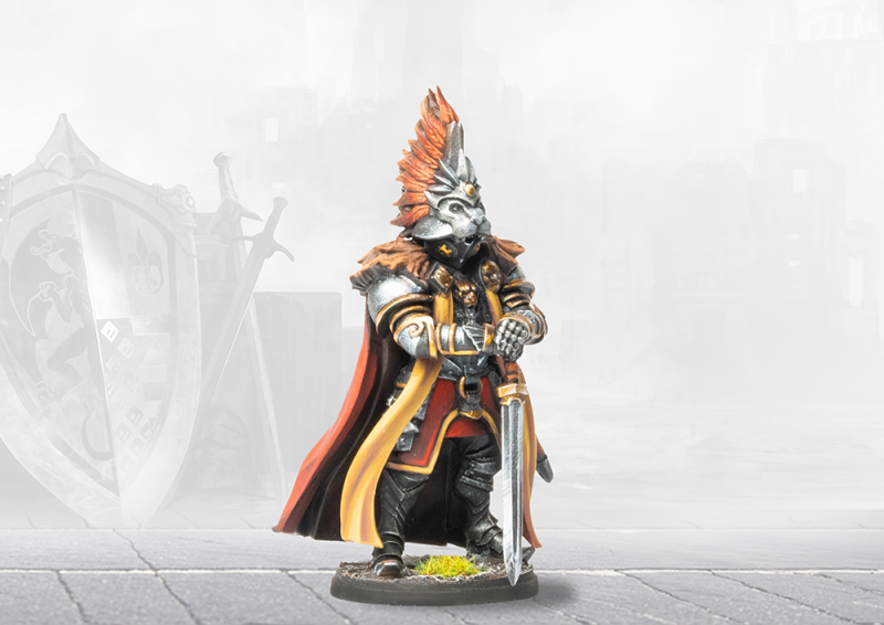 Hundred Kingdoms: King Fredrik (Noble Lord)
