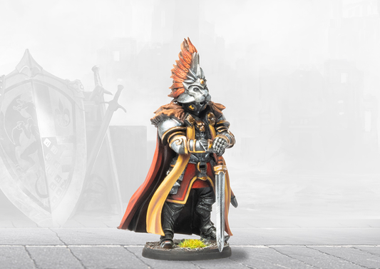 Hundred Kingdoms: King Fredrik (Noble Lord)