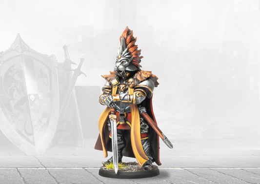 Hundred Kingdoms: King Fredrik (Noble Lord)