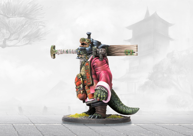 Yoroni: Murakame Wako (Oyabun)