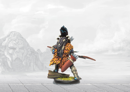 W’adrhŭn: Nangenyua, The Shadow that Walks (Predator)