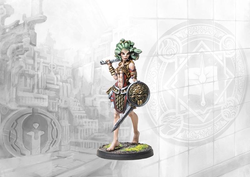 City States: Persenia the Gorgon (Aristarch)