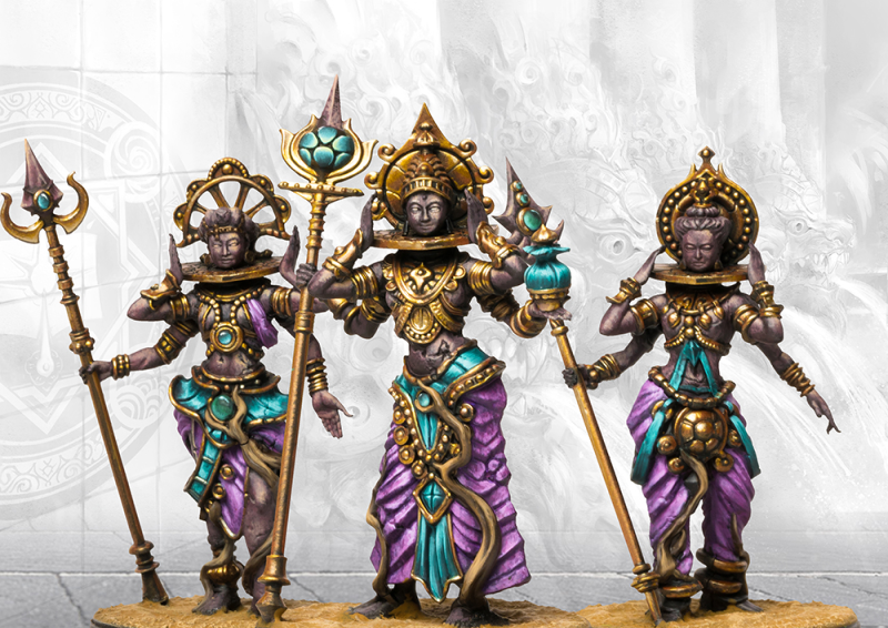 Sorcerer Kings: Eternal Ikons (Dual Kit)