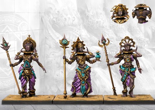 Sorcerer Kings: Eternal Ikons (Dual Kit)