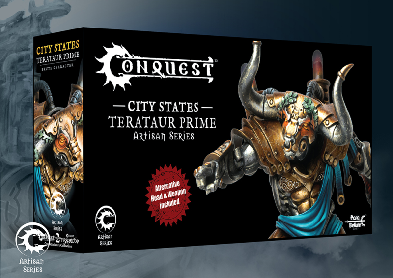 City States: Artisan Series: Terataur Prime
