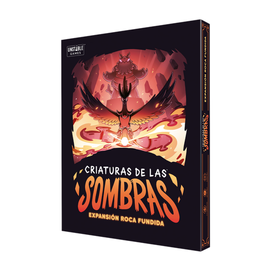 Criaturas de las Sombras - Roca fundida