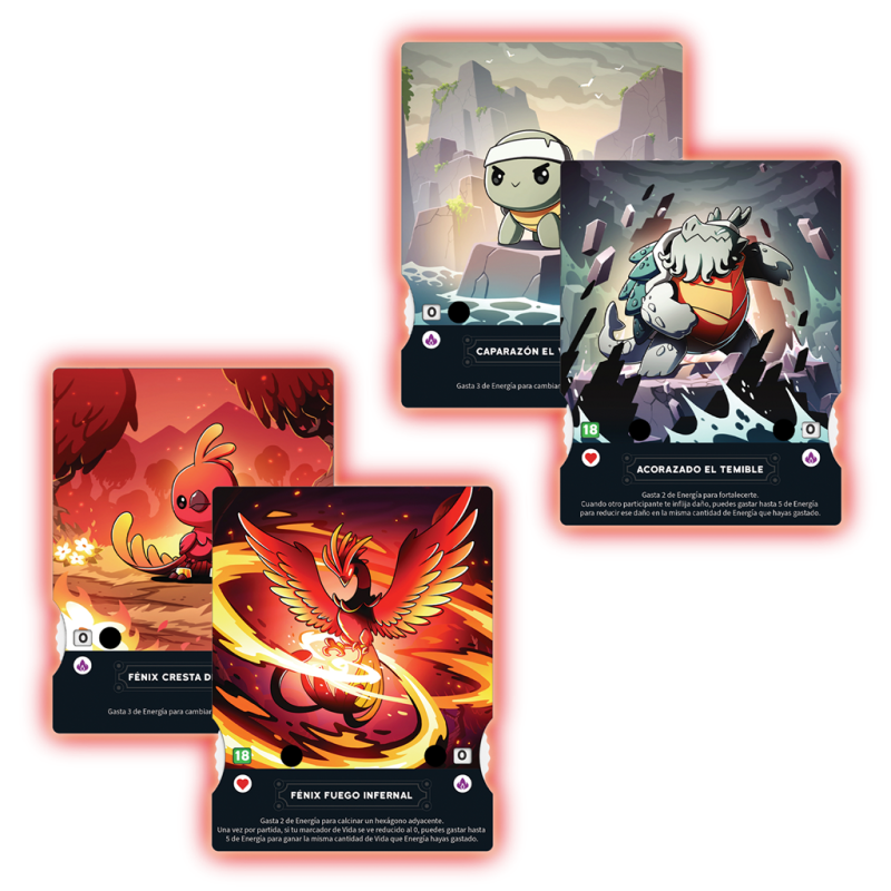 Criaturas de las Sombras - Roca fundida