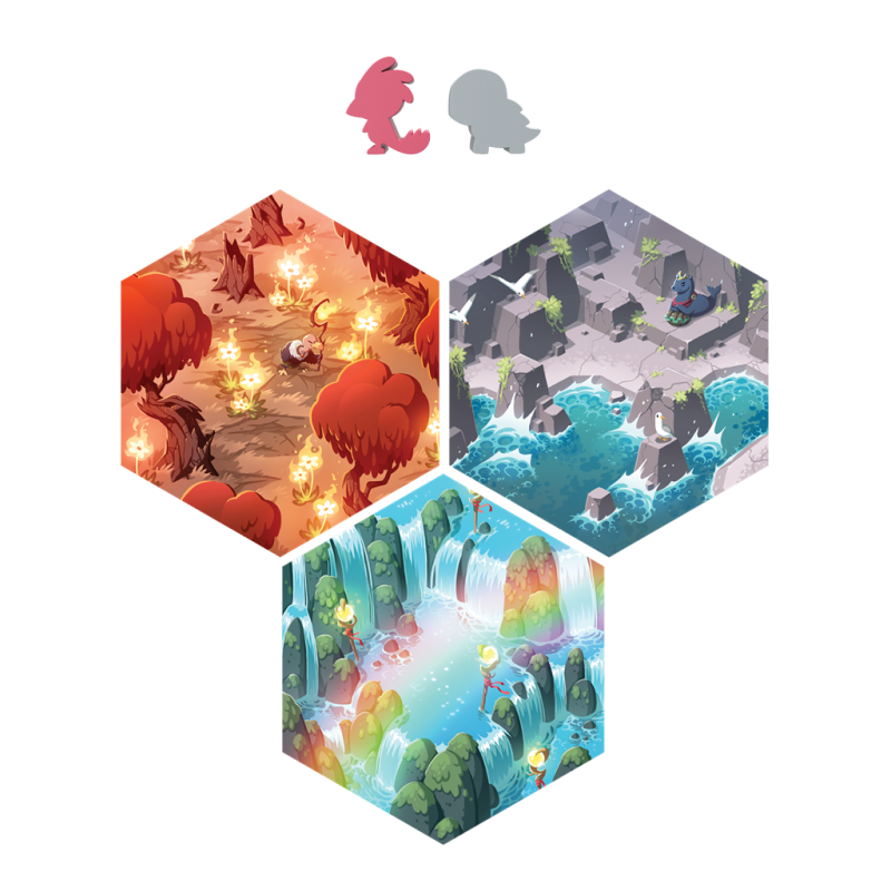 Criaturas de las Sombras - Roca fundida