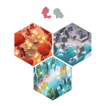 Criaturas de las Sombras - Roca fundida