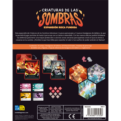 Criaturas de las Sombras - Roca fundida