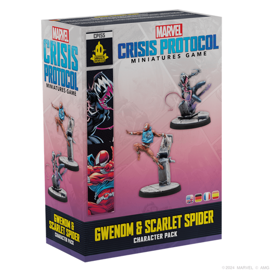 [PREPEDIDO] Crisis Protocol - Gwenom & Scarlet Spider
