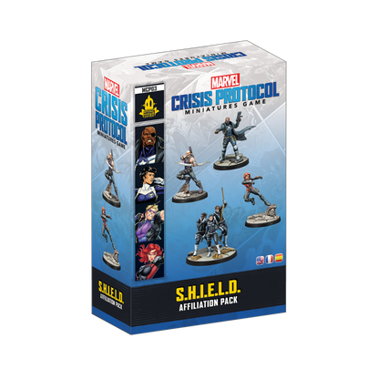 Crisis Protocol - SHIELD Affiliation Pack