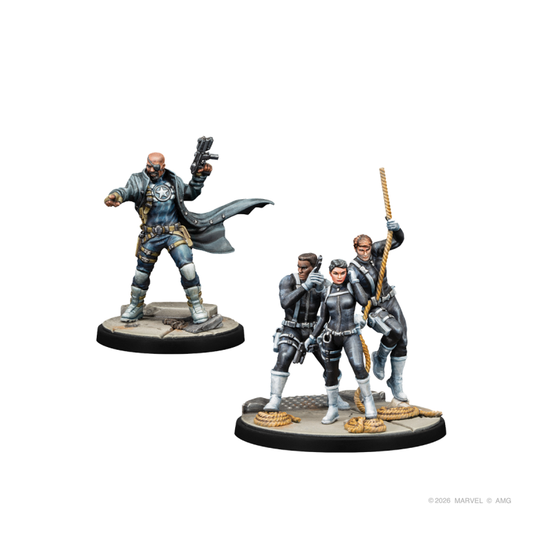 Crisis Protocol - SHIELD Affiliation Pack