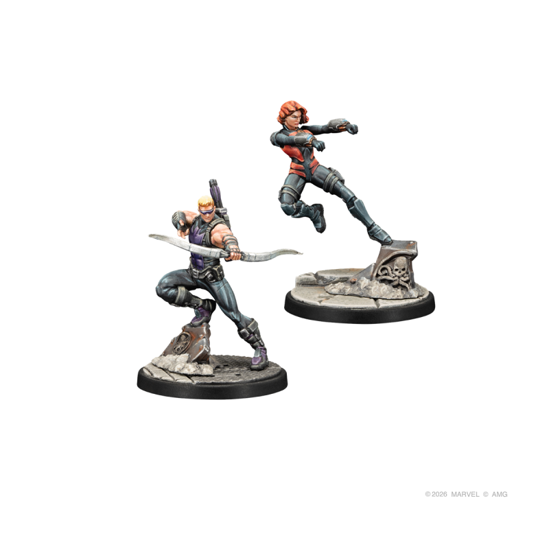 Crisis Protocol - SHIELD Affiliation Pack