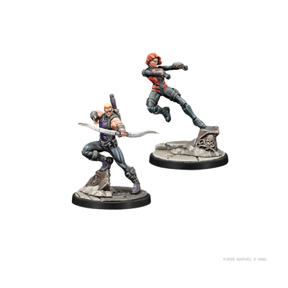 Crisis Protocol - SHIELD Affiliation Pack