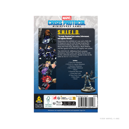 Crisis Protocol - SHIELD Affiliation Pack