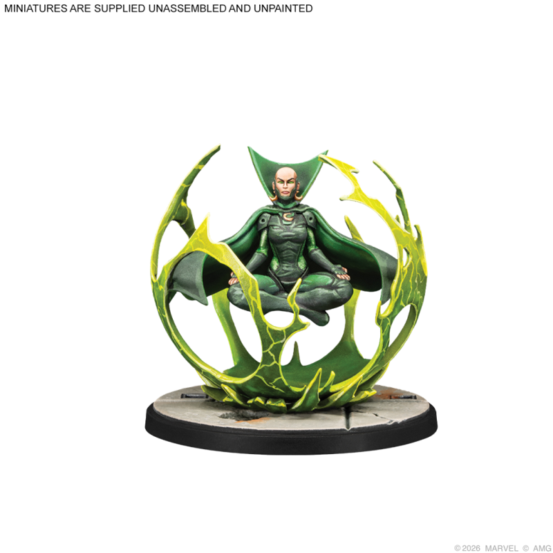 [PREPEDIDO] Crisis Protocol - Adam Warlock, Moondragon & Quasar