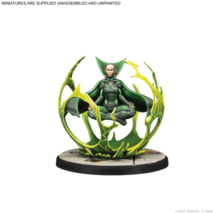 [PREPEDIDO] Crisis Protocol - Adam Warlock, Moondragon & Quasar