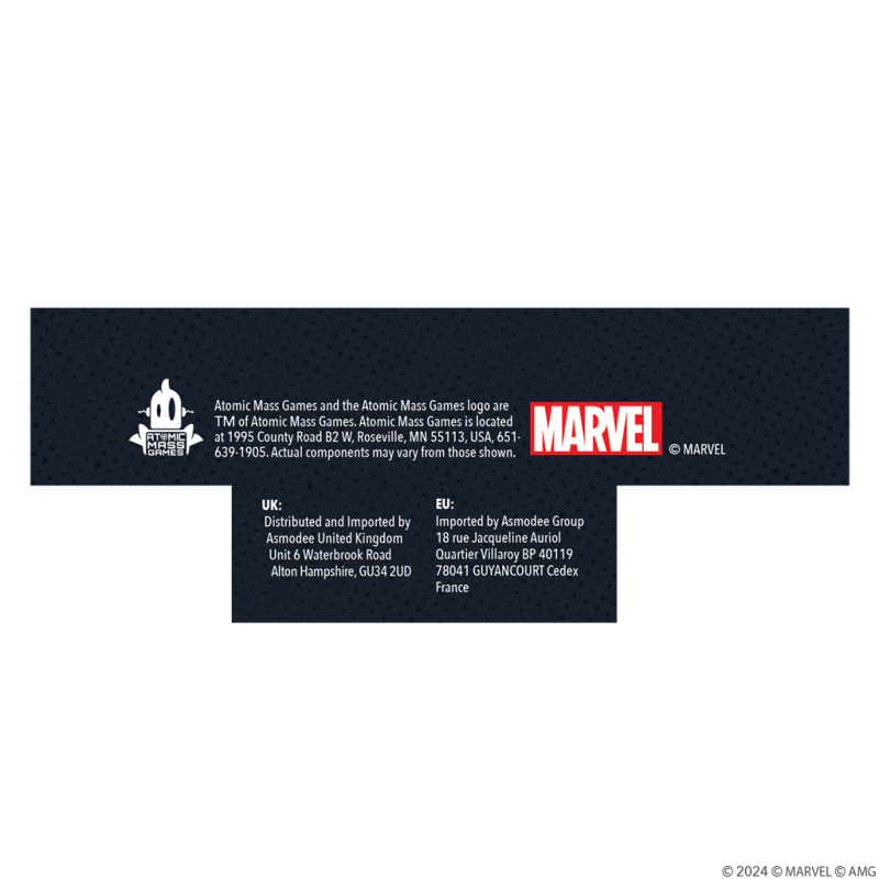 [PREPEDIDO] Crisis Protocol - Adam Warlock, Moondragon & Quasar