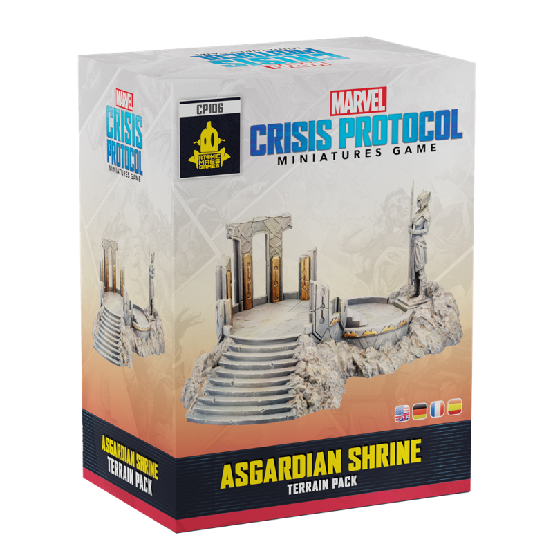 Crisis Protocol - Asgardian Shrine Terrain Pack