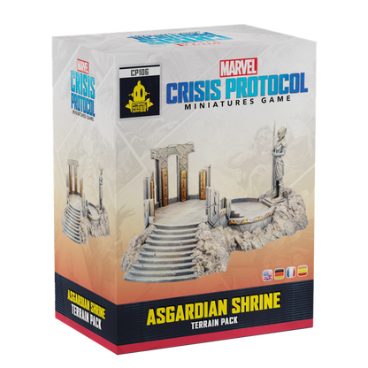 Crisis Protocol - Asgardian Shrine Terrain Pack