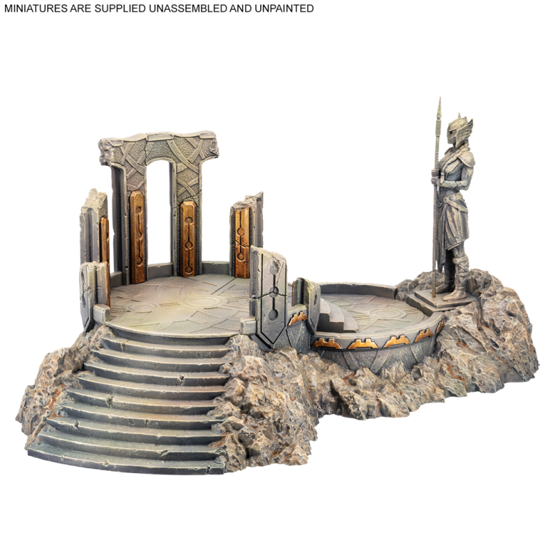 Crisis Protocol - Asgardian Shrine Terrain Pack