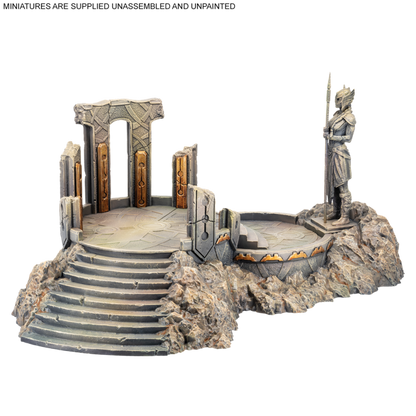 Crisis Protocol - Asgardian Shrine Terrain Pack