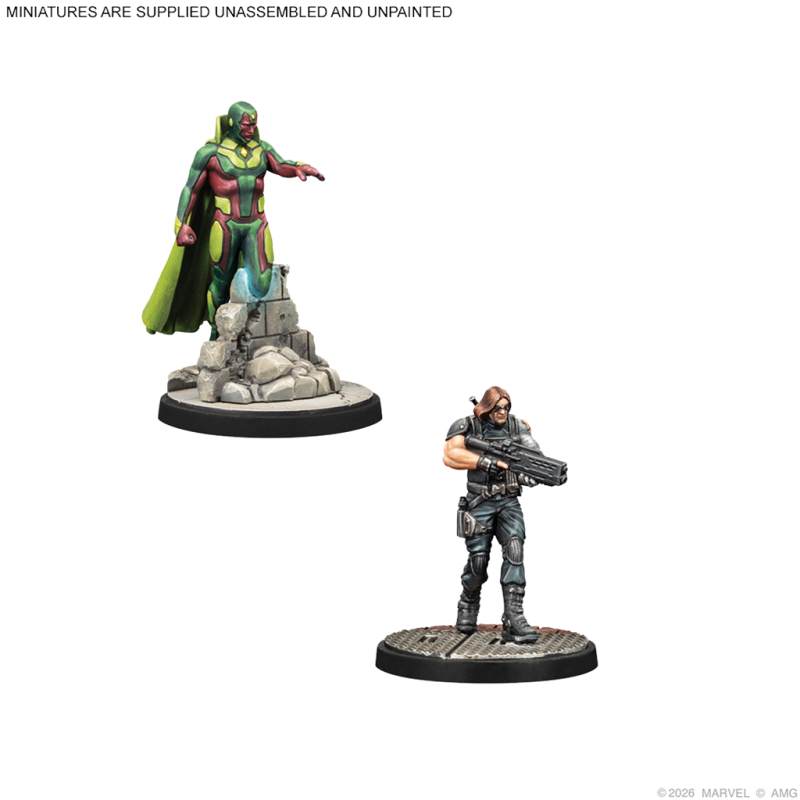 [PREPEDIDO] Crisis Protocol - Avengers Brains & Brawn