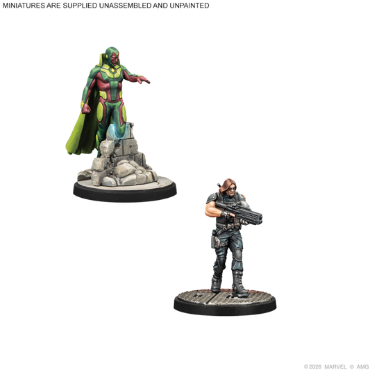 [PREPEDIDO] Crisis Protocol - Avengers Brains & Brawn