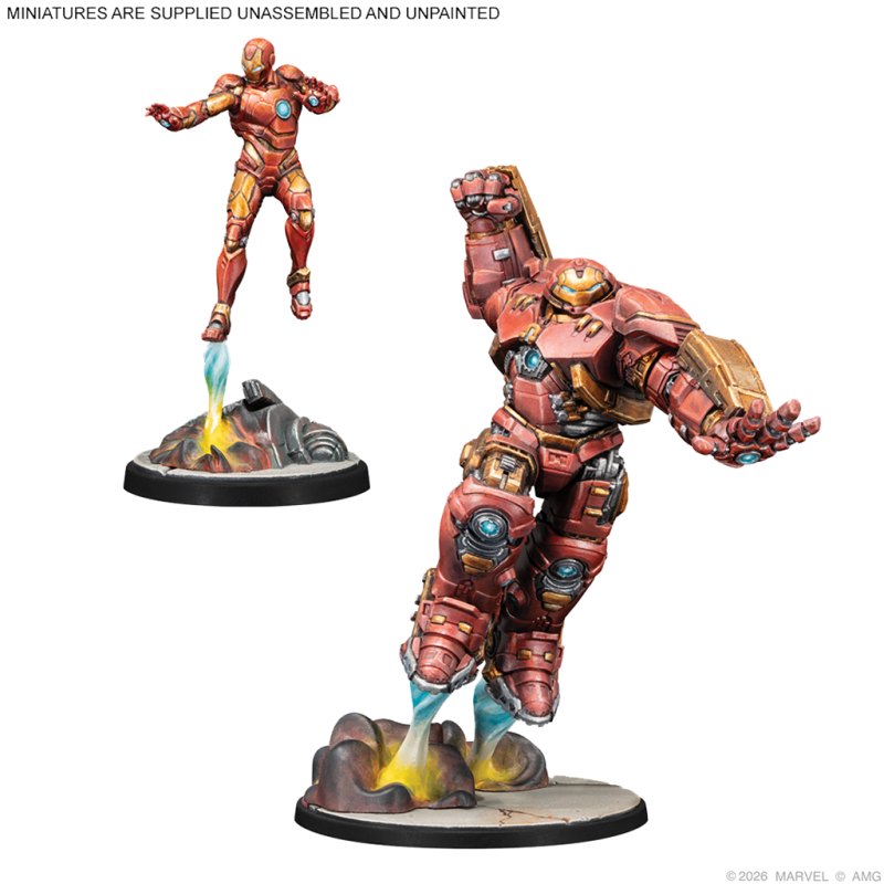 [PREPEDIDO] Crisis Protocol - Avengers Brains & Brawn