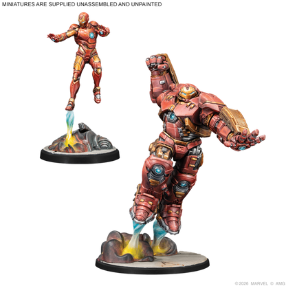 [PREPEDIDO] Crisis Protocol - Avengers Brains & Brawn