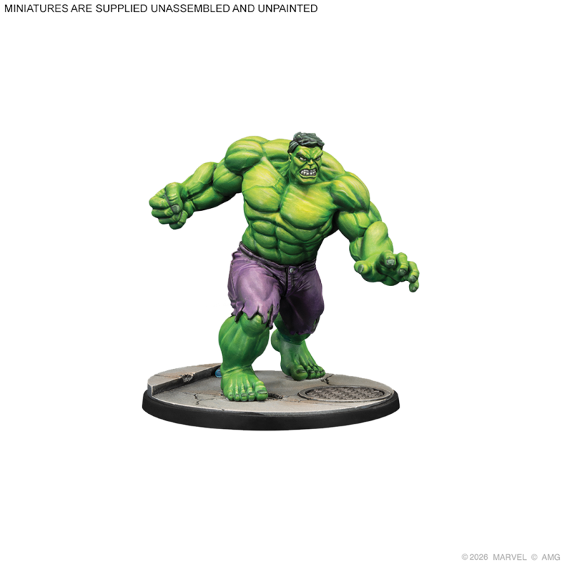 [PREPEDIDO] Crisis Protocol - Avengers Brains & Brawn