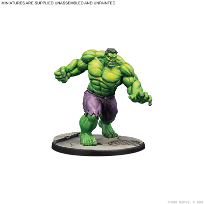 [PREPEDIDO] Crisis Protocol - Avengers Brains & Brawn