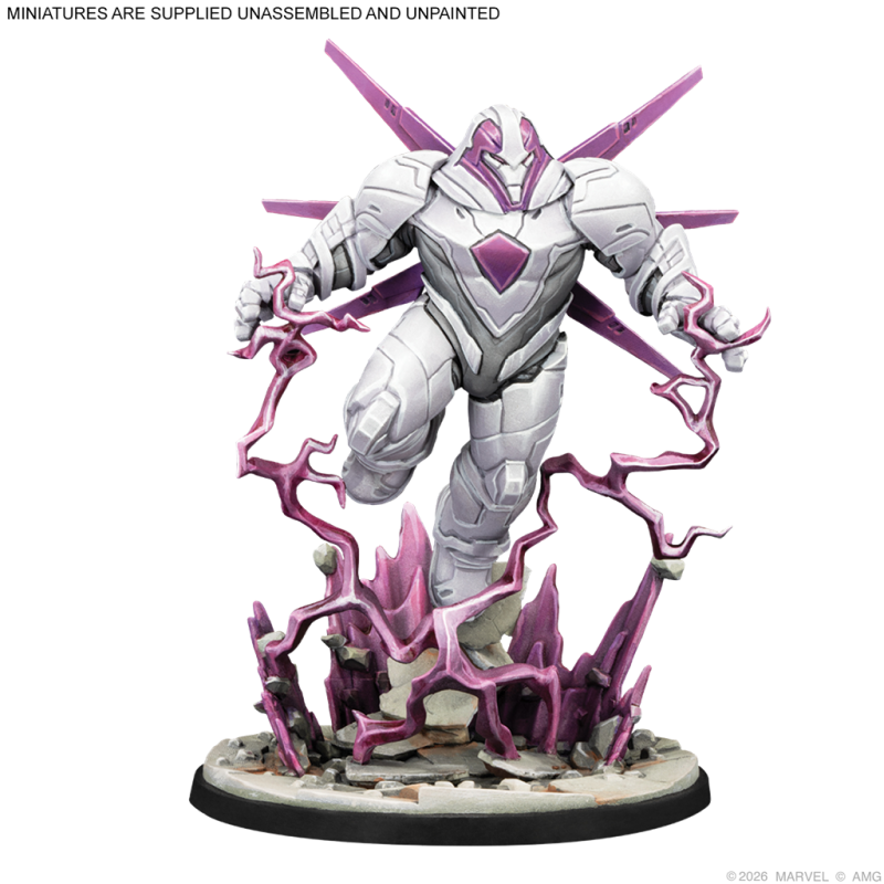 [PREPEDIDO] Crisis Protocol - Bastion, Nimrod & Omega