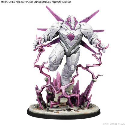 [PREPEDIDO] Crisis Protocol - Bastion, Nimrod & Omega