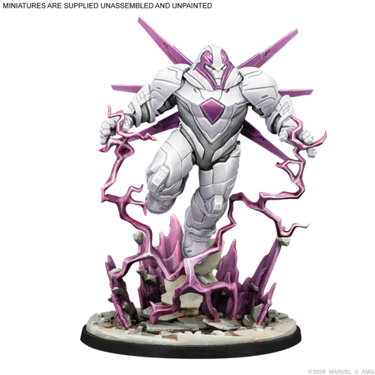 [PREPEDIDO] Crisis Protocol - Bastion, Nimrod & Omega