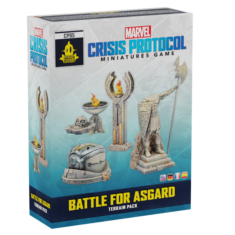 Crisis Protocol - Battle for Asgard Terrain Pack