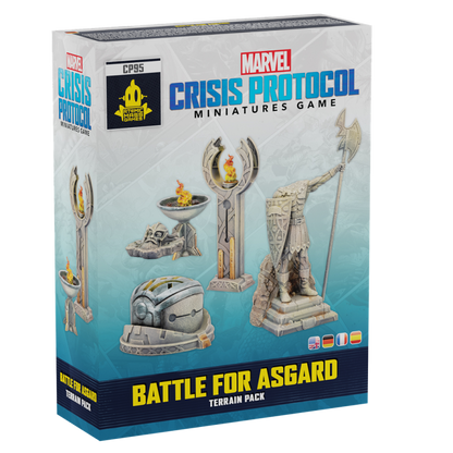 Crisis Protocol - Battle for Asgard Terrain Pack