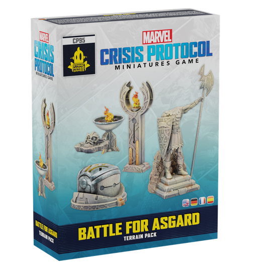 Crisis Protocol - Battle for Asgard Terrain Pack